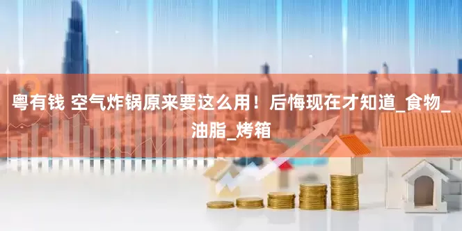 粤有钱 空气炸锅原来要这么用！后悔现在才知道_食物_油脂_烤箱