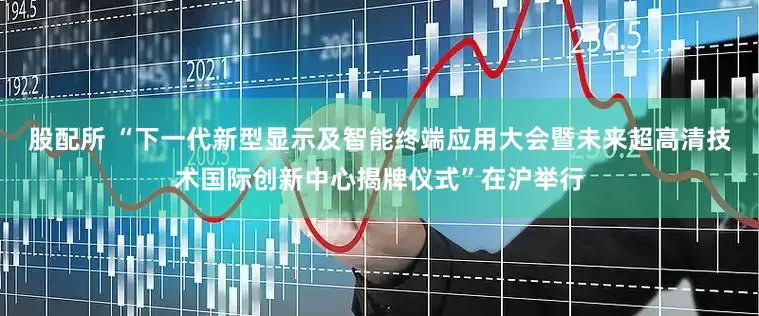 股配所 “下一代新型显示及智能终端应用大会暨未来超高清技术国际创新中心揭牌仪式”在沪举行