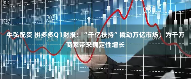 牛弘配资 拼多多Q1财报：“千亿扶持”撬动万亿市场，为千万商家带来确定性增长