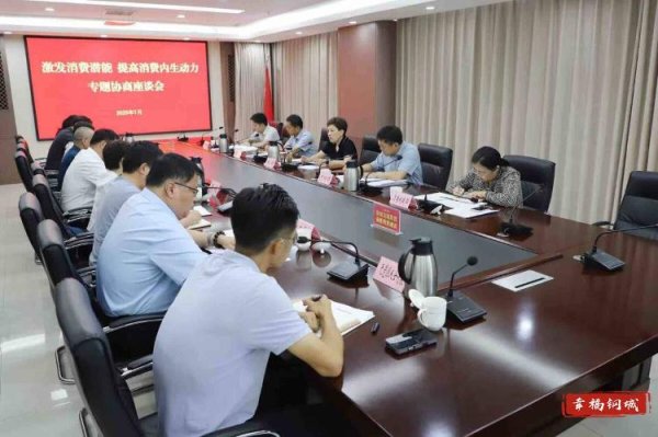 豪瑞优配 钢城区召开“激发消费潜能 提高消费内生动力”专题协商座谈会