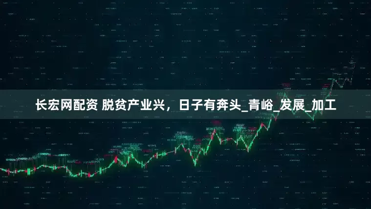 长宏网配资 脱贫产业兴，日子有奔头_青峪_发展_加工