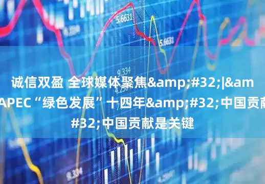 诚信双盈 全球媒体聚焦&#32;|&#32;APEC“绿色发展”十四年&#32;中国贡献是关键